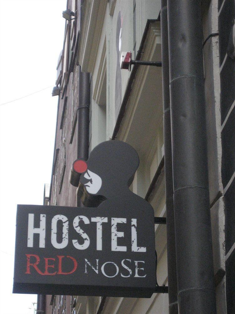 Red Nose Hostel With Self-Check In Riga Exterior foto